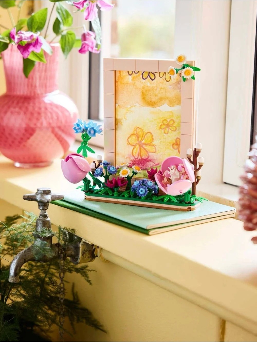 Lego Botanicals Floral Picture Frame | 40916 | NWB